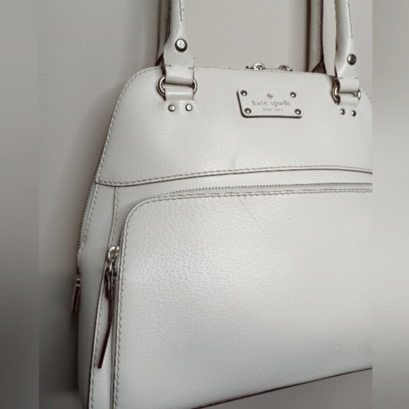 Kate Spade White Dome Bag - Picture 5 of 8